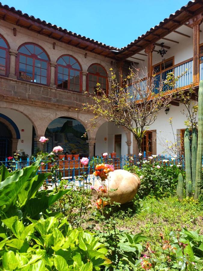 Terra Sagrada Cusco Hostel Bagian luar foto