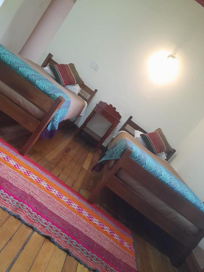 Terra Sagrada Cusco Hostel Bagian luar foto