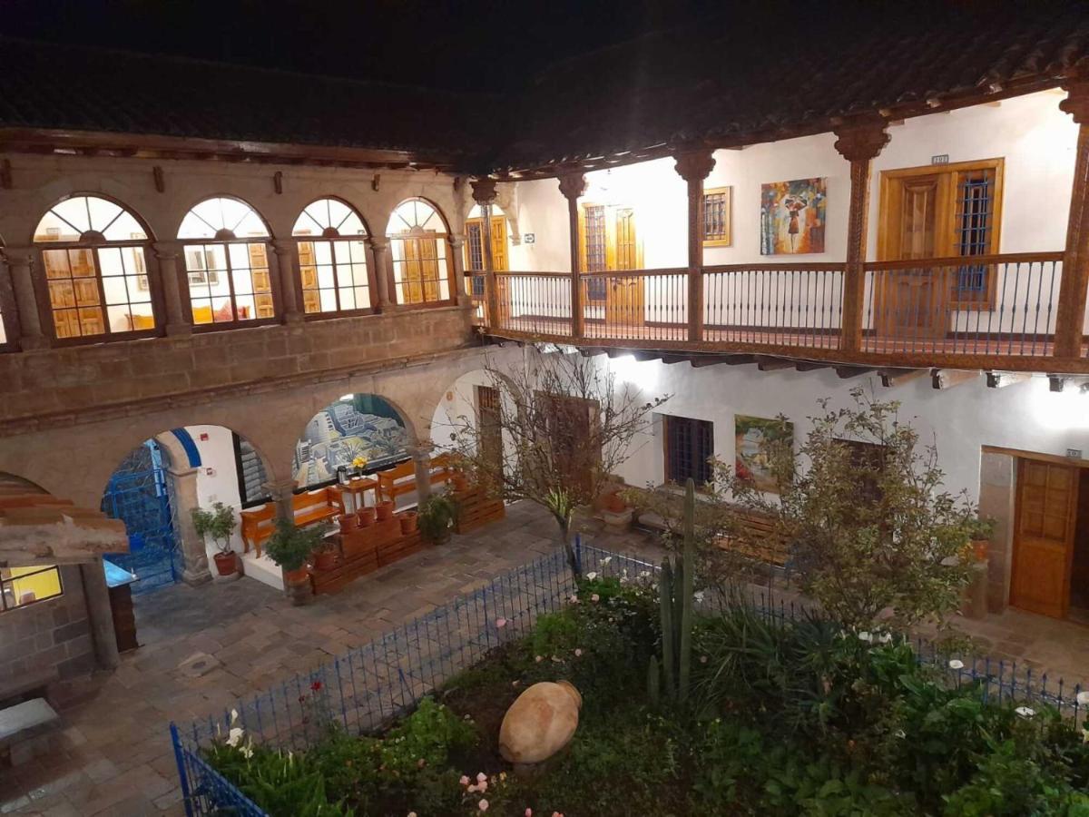 Terra Sagrada Cusco Hostel Bagian luar foto