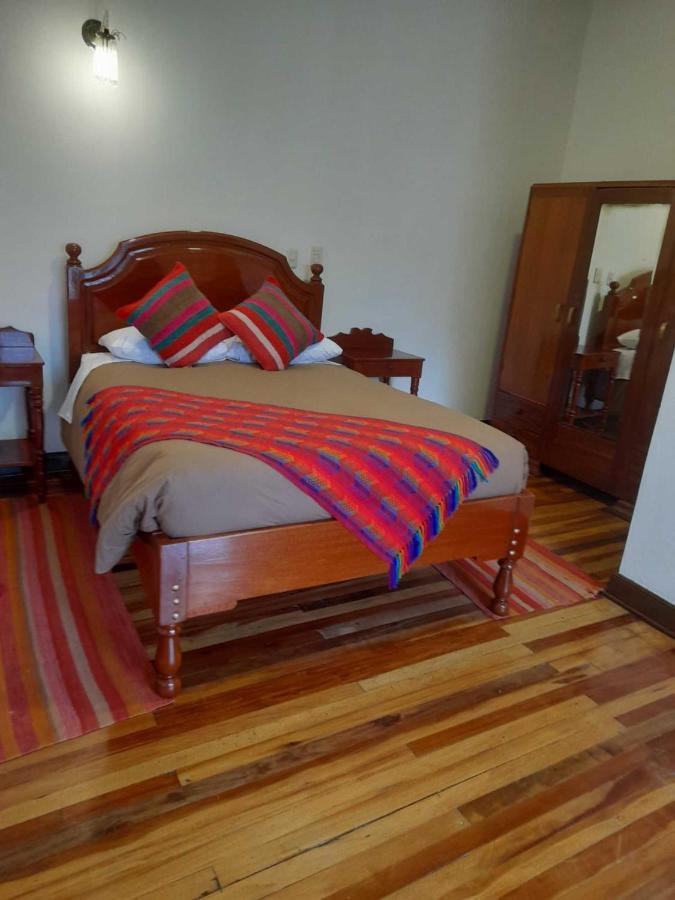 Terra Sagrada Cusco Hostel Bagian luar foto