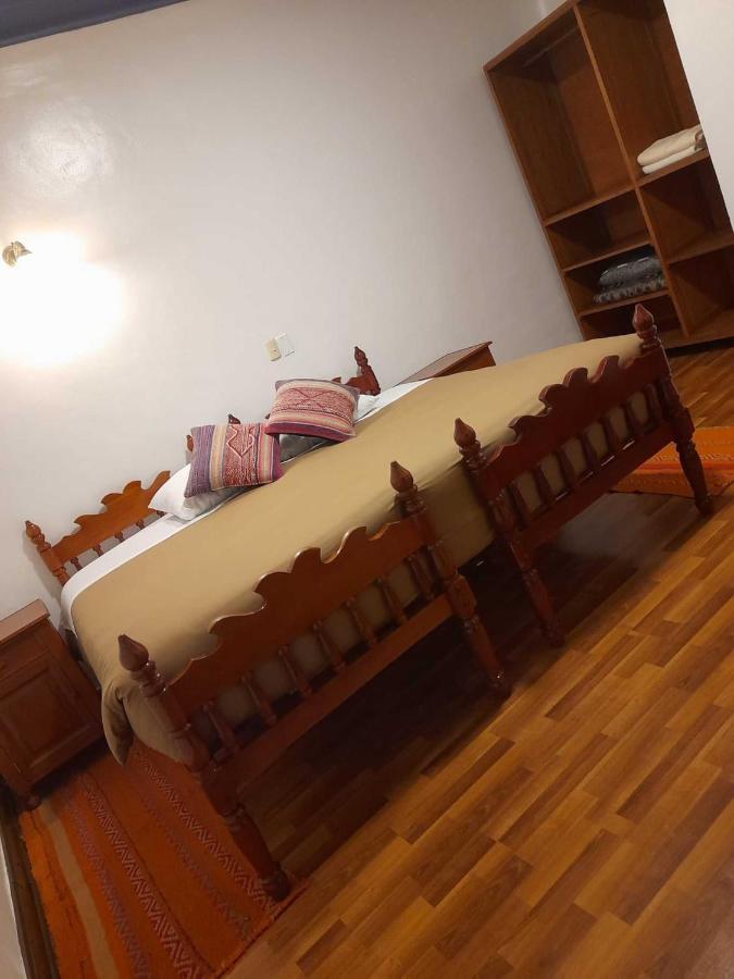 Terra Sagrada Cusco Hostel Bagian luar foto