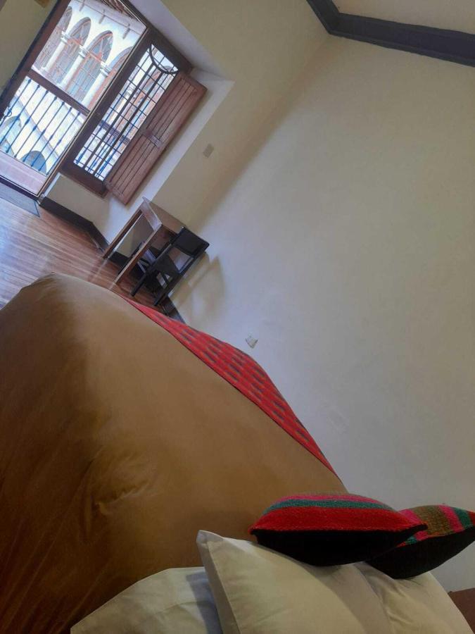 Terra Sagrada Cusco Hostel Bagian luar foto