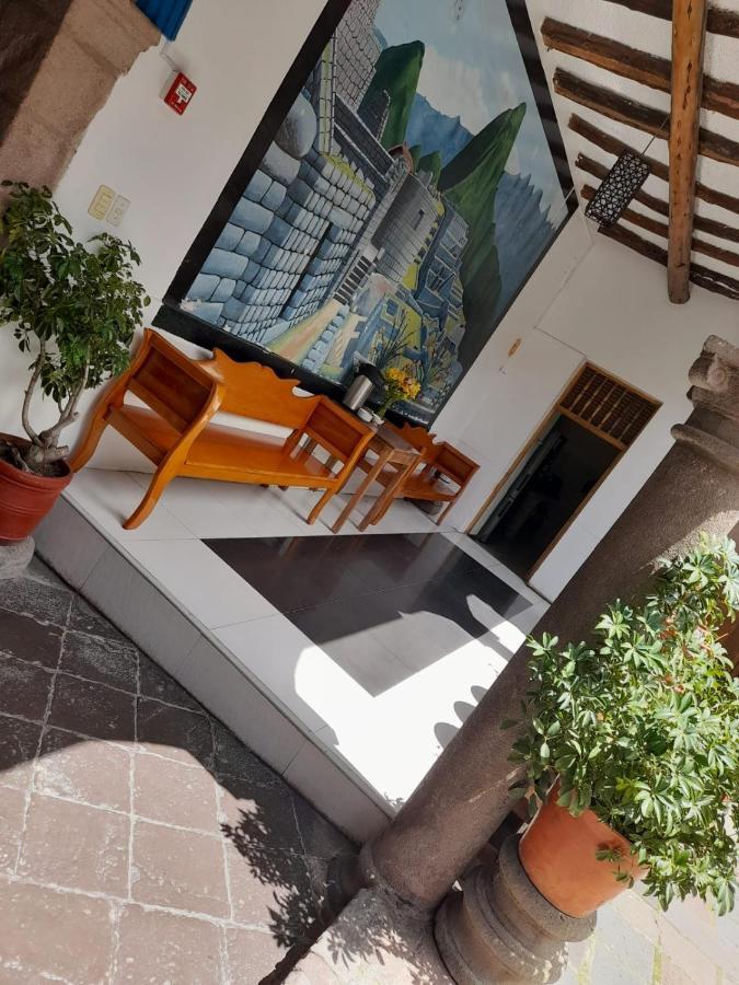 Terra Sagrada Cusco Hostel Bagian luar foto