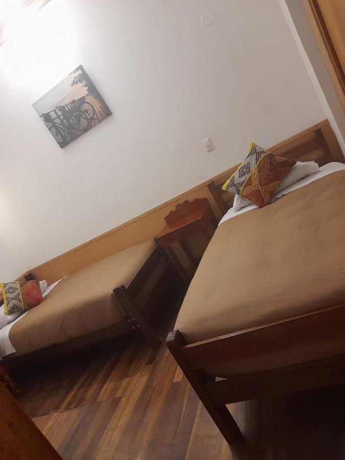 Terra Sagrada Cusco Hostel Bagian luar foto
