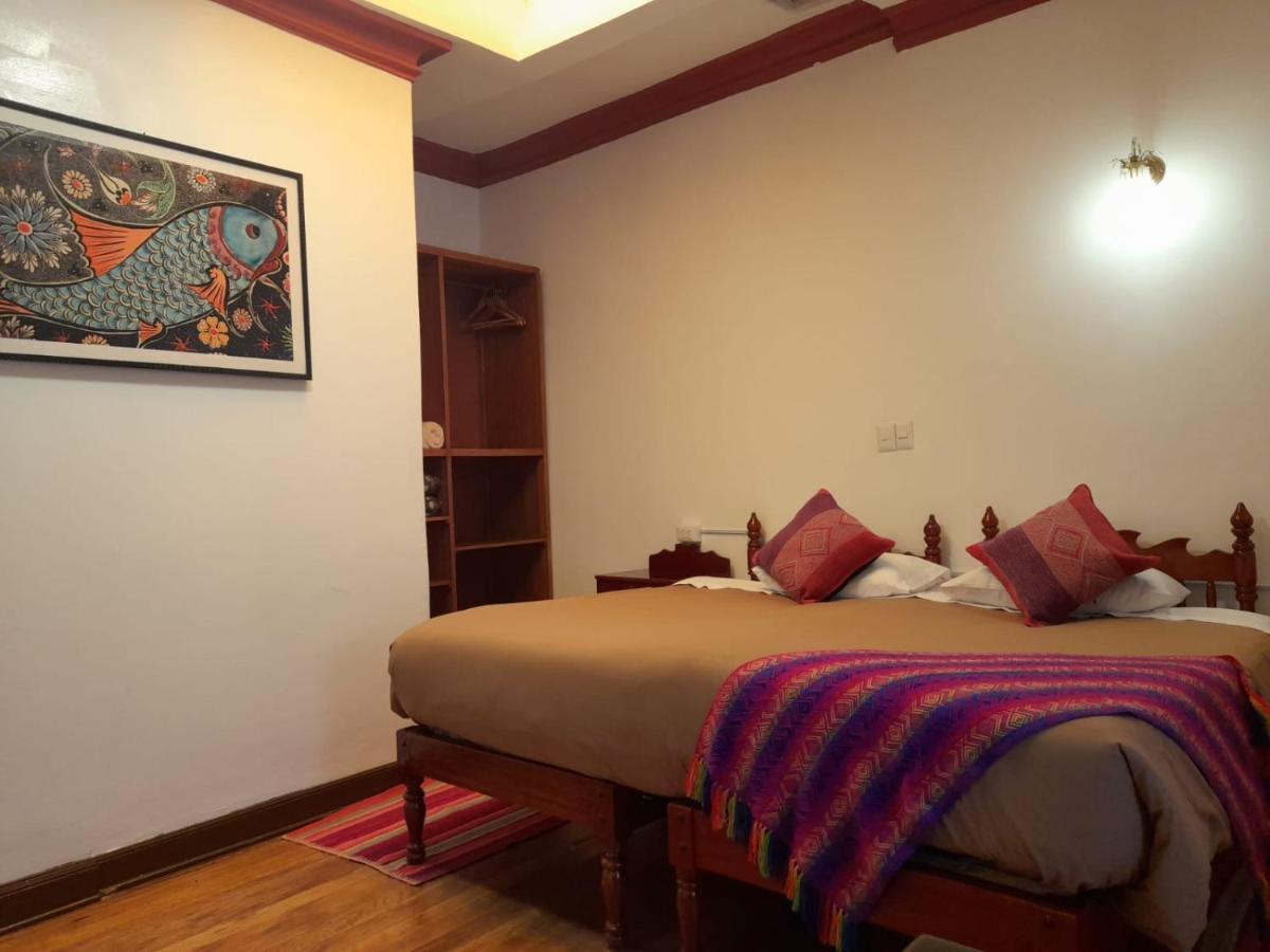 Terra Sagrada Cusco Hostel Bagian luar foto