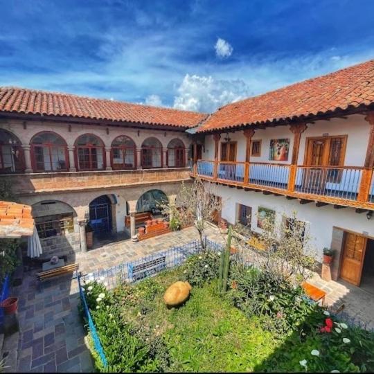 Terra Sagrada Cusco Hostel Bagian luar foto